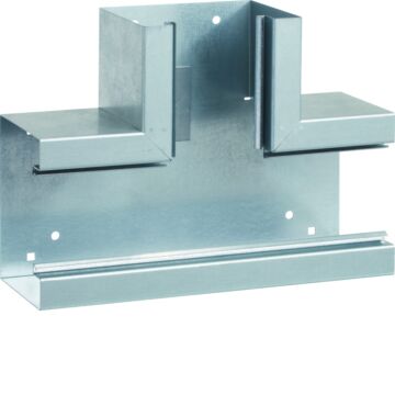 Brs, T-Stuk Staal Voor Goot 100X130 Mm, Verzinkt-HAGER