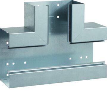 Brs, T-Stuk Staal Voor Goot 100X170 Mm, Verzinkt-HAGER