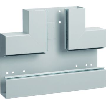 Brs, T-Stuk Staal Voor Goot 65X210 Mm, Lichtgrijs-HAGER