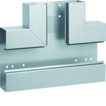 Brs, T-Stuk Staal Voor Goot 65X210 Mm, Verzinkt-HAGER