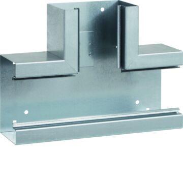Brs, T-Stuk Staal Voor Goot 85X130 Mm, Verzinkt-HAGER