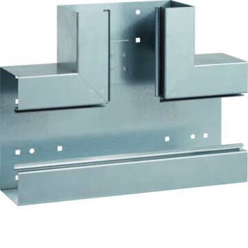 Brs, T-Stuk Staal Voor Goot 85X170 Mm, Verzinkt-HAGER
