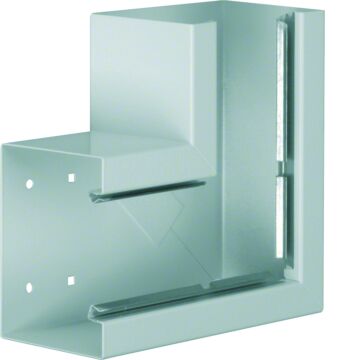 Brs, Vlakke Hoek Staal Goot 100X130 Mm, Verzinkt-HAGER