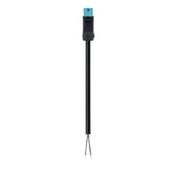 BST14 AANSLUITSNOER 2X0,5 PB 7,0M MALE PVC ECA-WIELAND