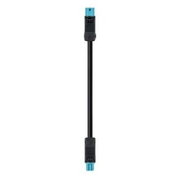 BST14 KOPPELKABEL 2X0,5 PB 0,5 METER ECA PVC-WIELAND