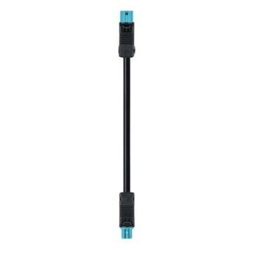 BST14 KOPPELKABEL 2X0,5 PB 1,0 METER ECA PVC-WIELAND