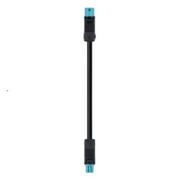 BST14 KOPPELKABEL 2X0,5 PB 6,0 METER ECA PVC-WIELAND