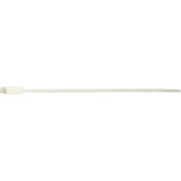 Bundelband met ident label naturel 190X4,8 (100st)-ELEMATIC