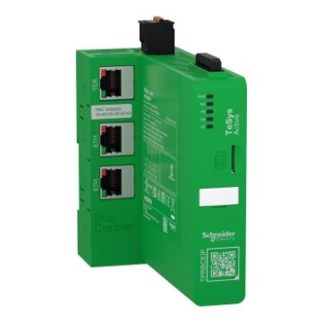 BUS COUPLER ISLAND ETHERNET SWITCH (ETHERNET IP /-SCHNEIDER