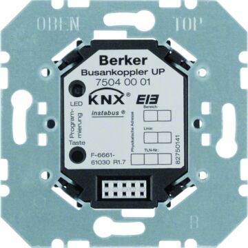 Busaankoppelaar Knx, Inbouw-HAGER