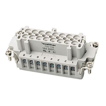 Buscon B16 0,5-2,5qmm schr m 710116-WALTHER