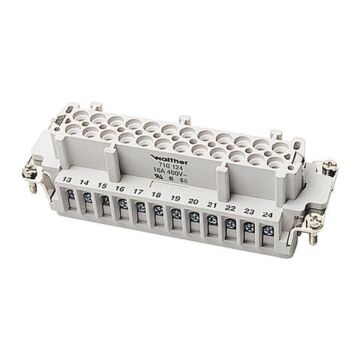 Buscon B24 0,5-2,5qmm schr m 710124-WALTHER