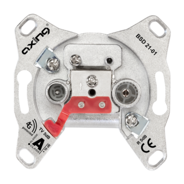 CAI einddoos breedband 2-gats-JUNG