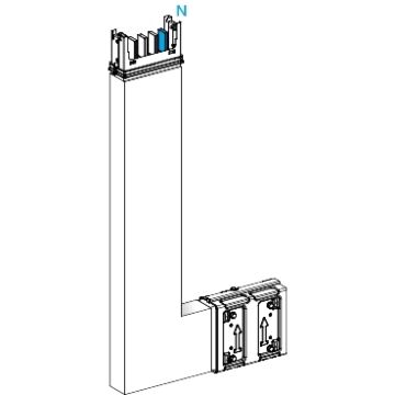 CANALIS - ELLEBOOG - OMHOOG - B - M TO M - 250A-SCHNEIDER