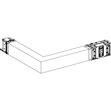 CANALIS ELLEBOOG NAAR RECHTS A,B M TO M 1000A-SCHNEIDER