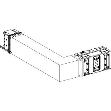 CANALIS ELLEBOOG NAAR RECHTS B M TO M 1000A-SCHNEIDER