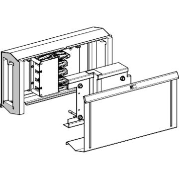 CANALIS KS - ADAPTER VOOR OUDE CANALIS KS - 400A-SCHNEIDER