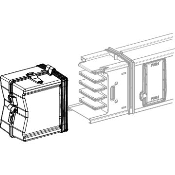 CANALIS KS - EINDKAP - 1000A-SCHNEIDER