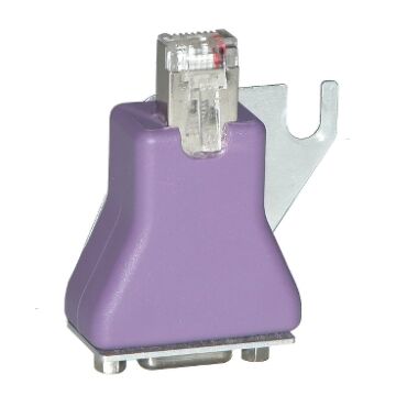 CANOPEN ADAPTER OMVORMEN SUB-NAAR RJ45 1 MALE SUB-SCHNEIDER