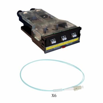 CASSETTE  6V LC MM INCL PIGTAILS-LEGRAND