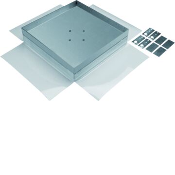 Cassette Bel Tot 20 Kn 405X405Mm Hoogte 44Mm Blind-HAGER