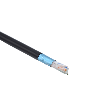 Cat6 F/UTP gelgevulde buitenkabel per mtr.-GRAYLE