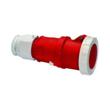 CEE CONTRASTEKER  4P 125A 6H IP67-BALS