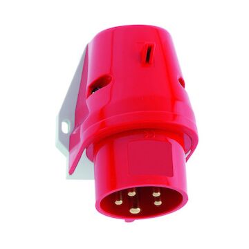 CEE OPB. TOESTELCONTACTDOOS 5P 16A 6H IP44 QC-BALS