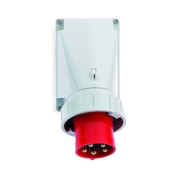 CEE OPB. TOESTELCONTACTDOOS 5P 63A 6H IP67-BALS