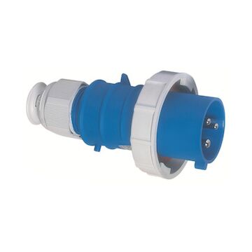 CEE STEKER 3P 16A 6H QC+MG  IP67-BALS