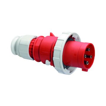 CEE STEKER 4P 63A 6H IP67-BALS