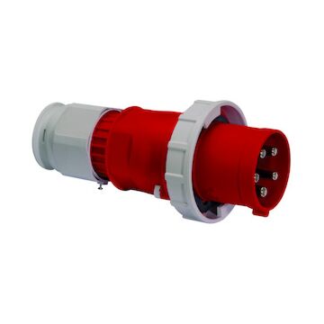 CEE STEKER 5P 125A 6H IP67-BALS