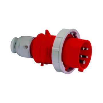 CEE STEKER 5P 32A 6H QC+MG  IP67-BALS