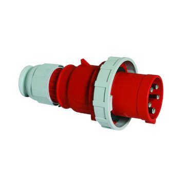 CEE STEKER 5P 63A 6H QC IP67-BALS