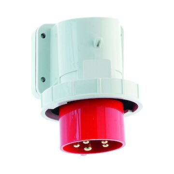 CEE WANDTOESTELCONTACTDOOS 5P 16A IP67 2483-BALS