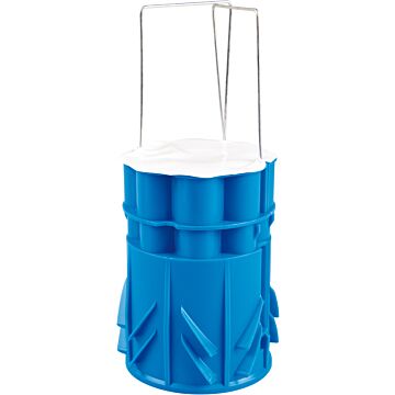 CENTRAALDOOS ROND 75MM HOOG 8X16/19 MM-ABB