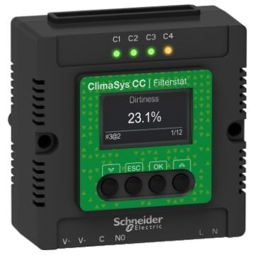 CLIMASYS CC - FILTERSTATCONTROLLER 30V-SCHNEIDER