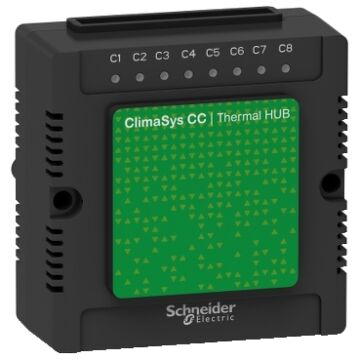 CLIMASYS CC THERMISCHE HUB CONTROLLER AC (90-250V)-SCHNEIDER