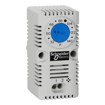 CLIMASYS ENKELVOUDIGE THERMOSTAAT °F (NA-SCHNEIDER
