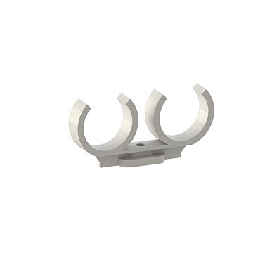 Clipzadel 2x12-14 mm 513/2 wit-JSL