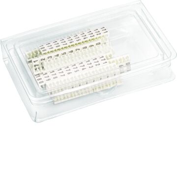 Codering L 1,2,3,N,Pe / 250 Cijfers-HAGER