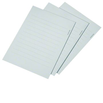 Codering Modulaire Componenten A4-Blad: 17X13 Mod-HAGER
