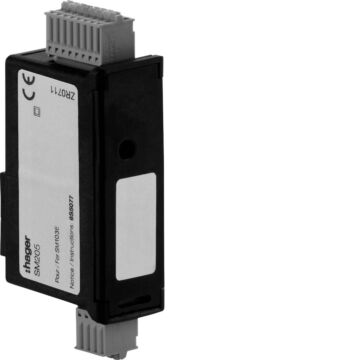 Comm Mod 3X Temperatuurmeting Pt100 (Excl) Sm103E-HAGER