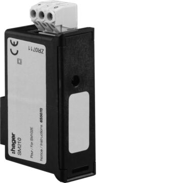 Comm. Module Modbus Rtu Voor Multimeter Sm102E-HAGER