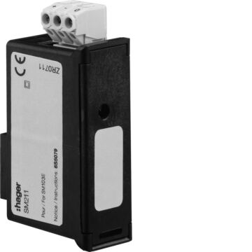 Comm. Module Modbus Rtu Voor Multimeter Sm103E-HAGER