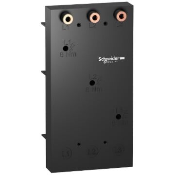 COMPACT DIN-RAIL ADAPTER 60MM 4P (NSX100/250)-SCHNEIDER