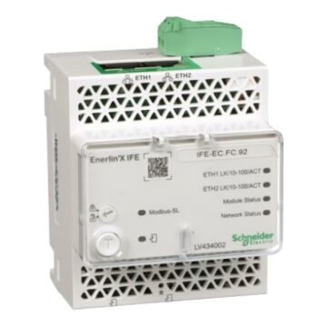 COMPACT ETHERNET GATEWAY ULP, MODBUS SL & TCP/IP-SCHNEIDER