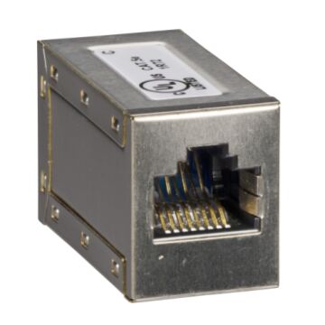 COMPACT RJ45-CONNECTORS FEMALE-FEMALE (5ST)-SCHNEIDER