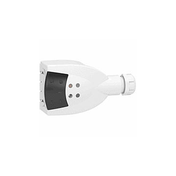 CONNECTOR 10A P+N MET FASE SELECT KBC10DCB20-SCHNEIDER