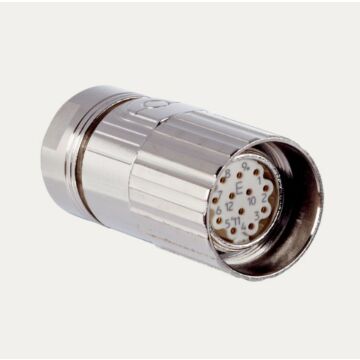 CONNECTOR DOS-2312-G M23 12P.FEMALE-SICK